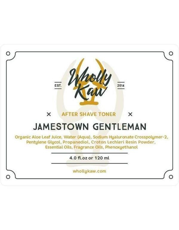 Product image 0 for Wholly Kaw Aftershave Toner, Jamestown Gentleman