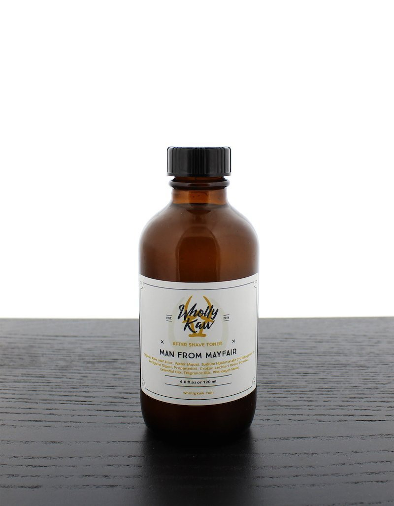 Product image 0 for Wholly Kaw Aftershave Toner, Man from Mayfair