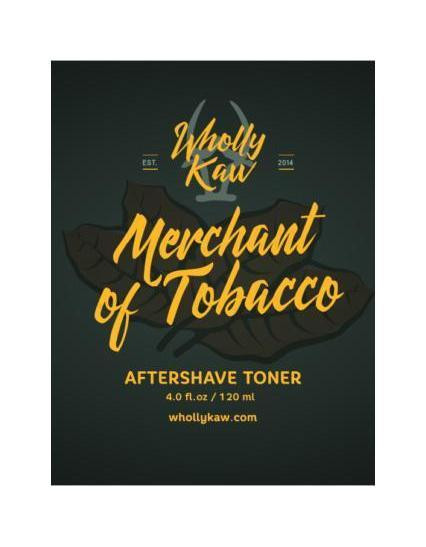 Product image 0 for Wholly Kaw Aftershave Toner, Merchant of Tobacco