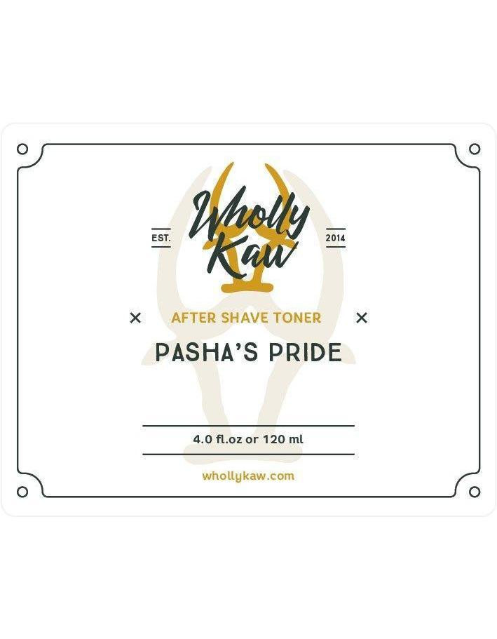 Product image 1 for Wholly Kaw Aftershave Toner, Pasha's Pride