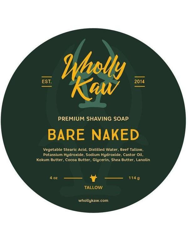 Product image 0 for Wholly Kaw Donkey Milk Shaving Soap, Bare Naked