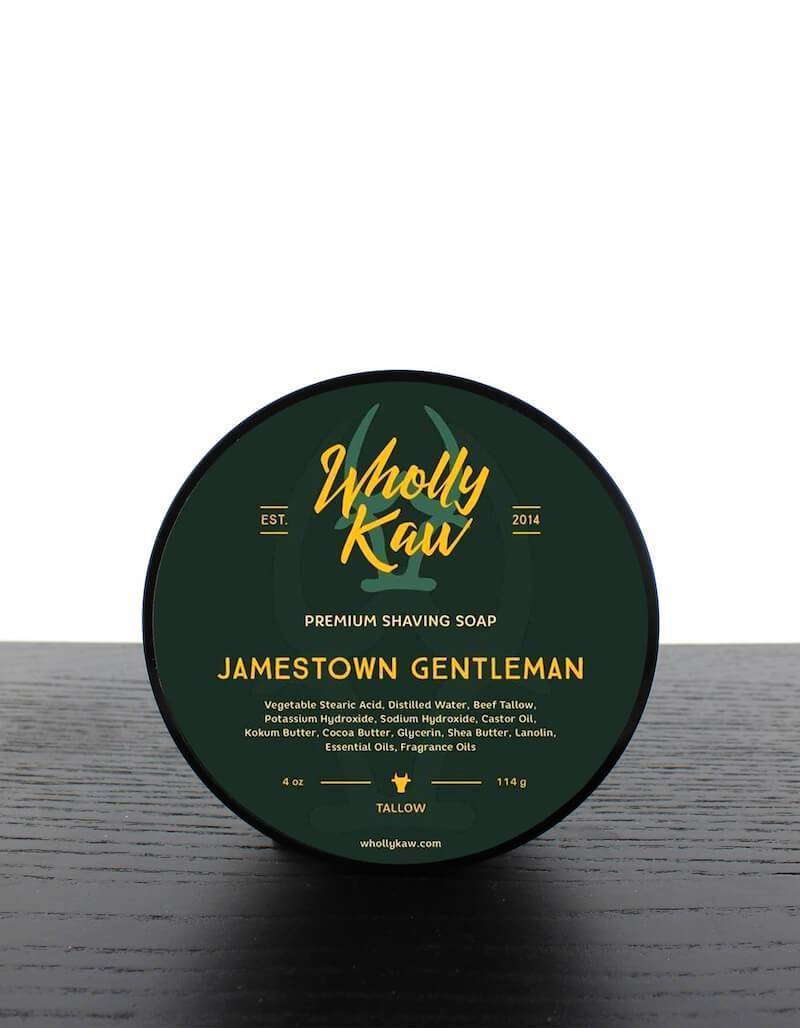 Product image 0 for Wholly Kaw Donkey Milk Shaving Soap, Jamestown Gentleman