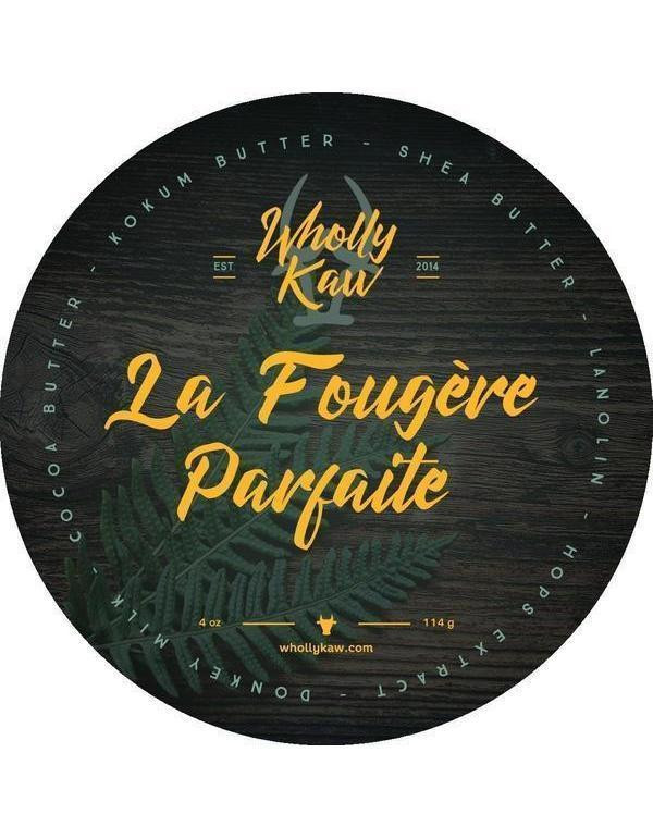 Product image 1 for Wholly Kaw Donkey Milk Shaving Soap, La Fougere Parfaite