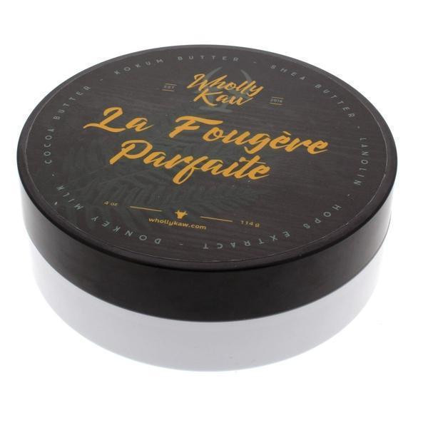 Product image 2 for Wholly Kaw Donkey Milk Shaving Soap, La Fougere Parfaite
