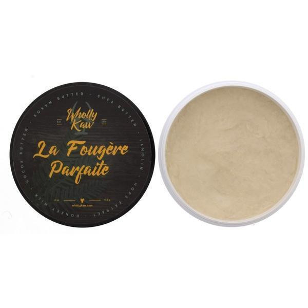 Product image 3 for Wholly Kaw Donkey Milk Shaving Soap, La Fougere Parfaite