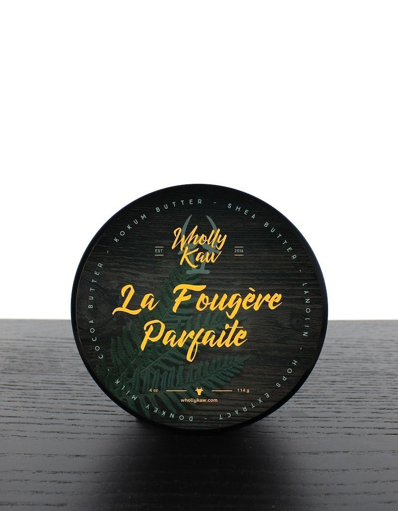 Product image 0 for Wholly Kaw Donkey Milk Shaving Soap, La Fougere Parfaite