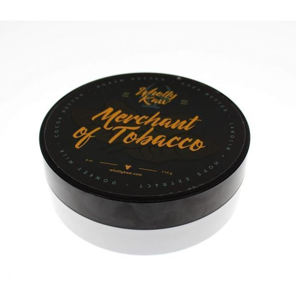 Product image 1 for Wholly Kaw Donkey Milk Shaving Soap, Merchant of Tobacco