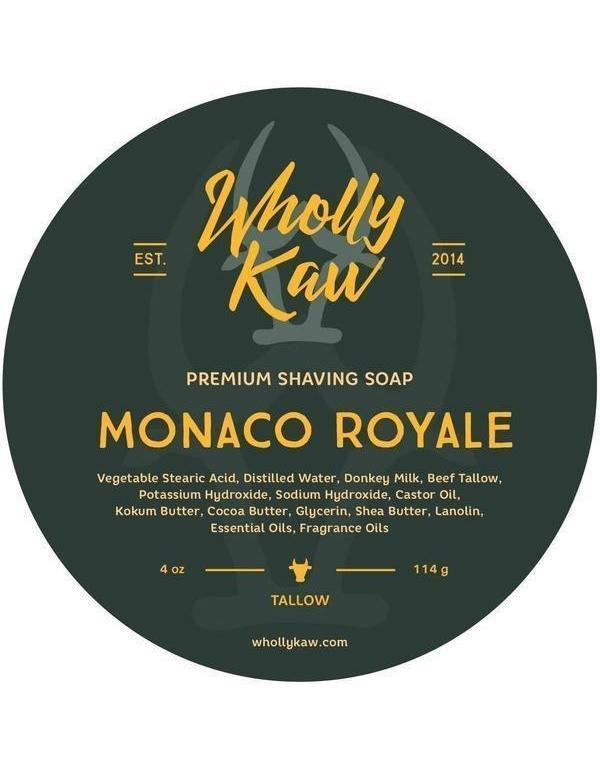 Product image 1 for Wholly Kaw Donkey Milk Shaving Soap, Monaco Royale