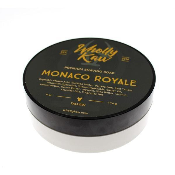 Product image 2 for Wholly Kaw Donkey Milk Shaving Soap, Monaco Royale