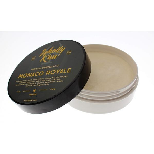 Product image 3 for Wholly Kaw Donkey Milk Shaving Soap, Monaco Royale