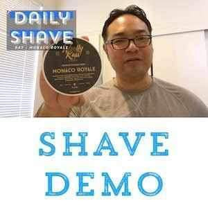 Product image 5 for Wholly Kaw Donkey Milk Shaving Soap, Monaco Royale
