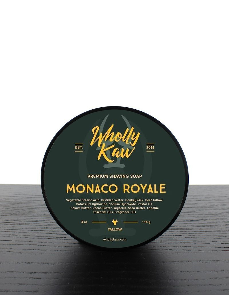 Product image 0 for Wholly Kaw Donkey Milk Shaving Soap, Monaco Royale