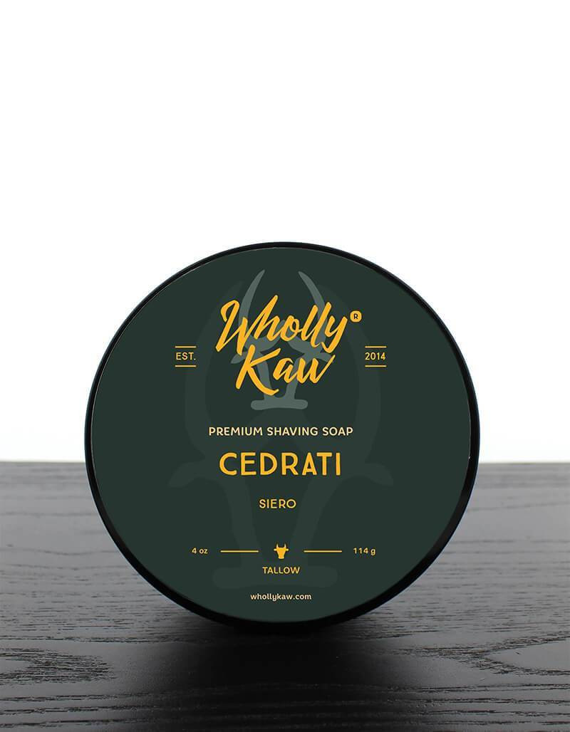 Product image 0 for Wholly Kaw Shaving Soap, Cedrati