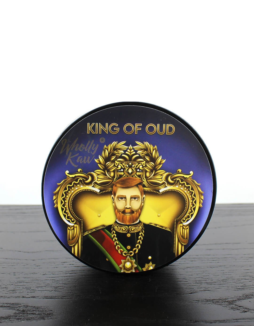 Wholly Kaw Shaving Soap, King of Oud (New)