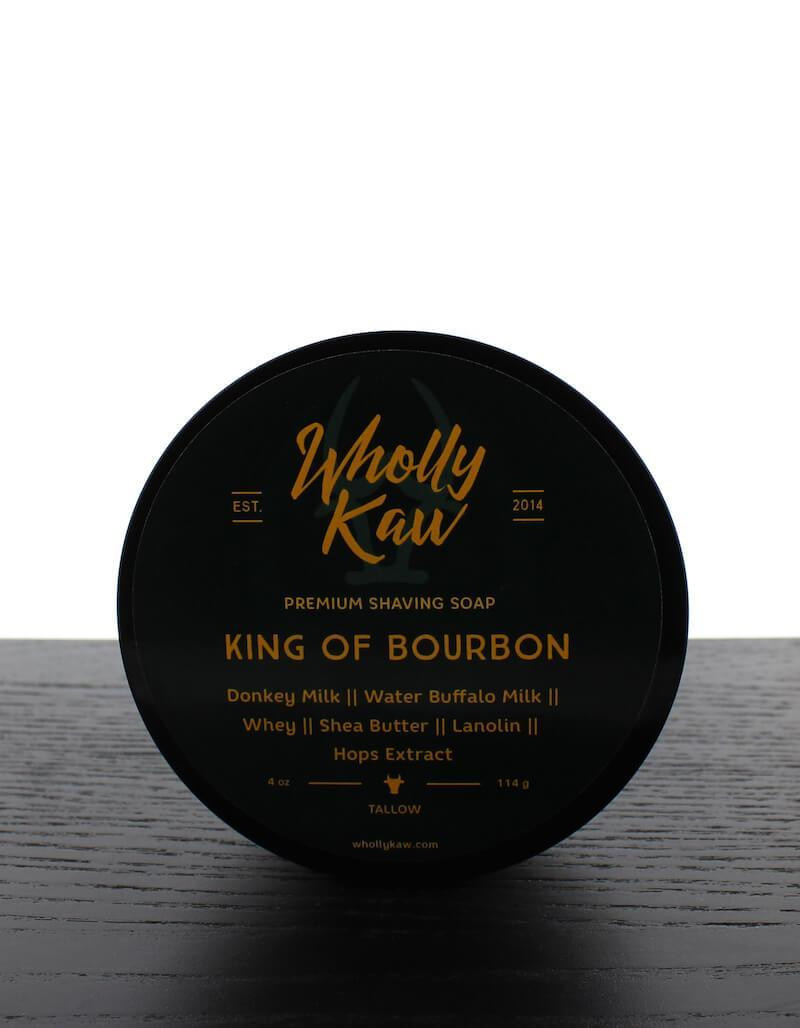 Product image 0 for Wholly Kaw Tallow Shaving Soap, King of Bourbon