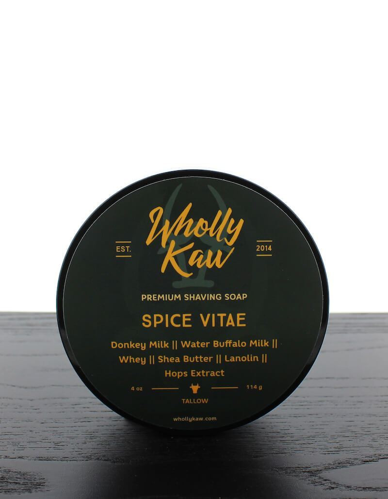 Product image 0 for Wholly Kaw Tallow Shaving Soap, Spice Vitae