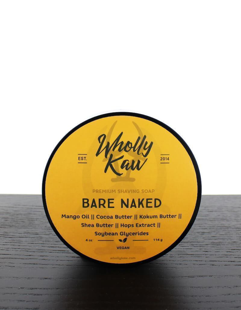 Product image 0 for Wholly Kaw Vegan Shaving Soap, Bare Naked