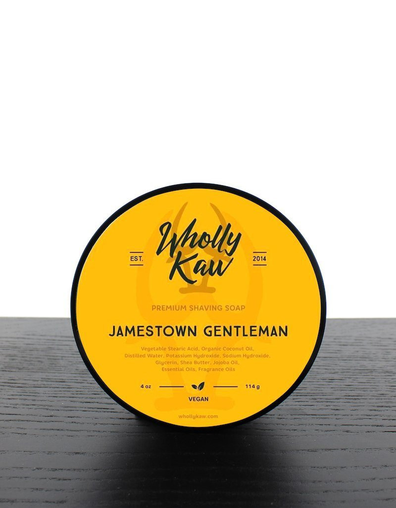 Product image 0 for Wholly Kaw Vegan Shaving Soap, Jamestown Gentleman