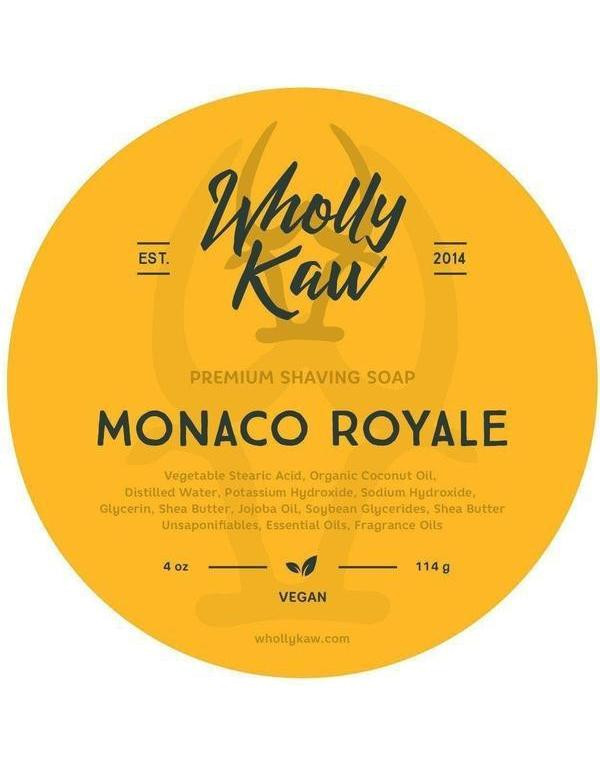 Product image 0 for Wholly Kaw Vegan Shaving Soap, Monaco Royale