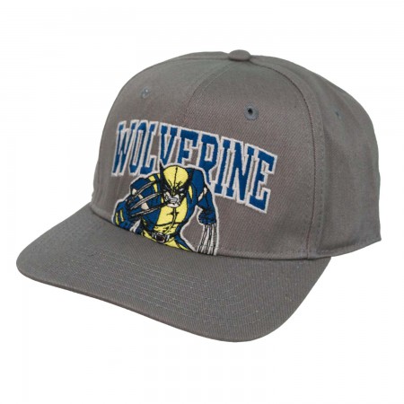 Wolverine Snapback Logo Hat