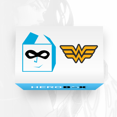 Wonder Woman Premium Hero Box