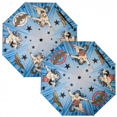 Wonder Woman Color Changing Umbrella