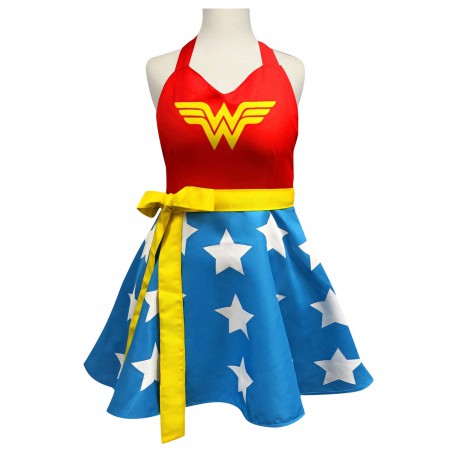 Wonder Woman Ladies Costume Apron