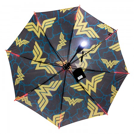 Wonder Woman LED Light Up Umbrella