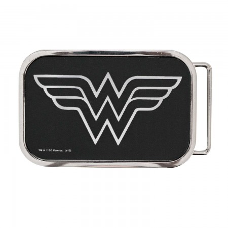 Wonder Woman Logo Belt Buckle