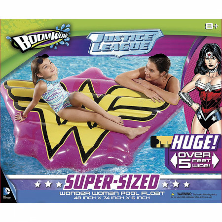 Wonder Woman Inflatable Pool Float