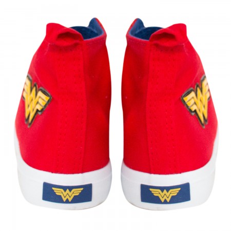 Wonder Woman Red Youth Sneakers