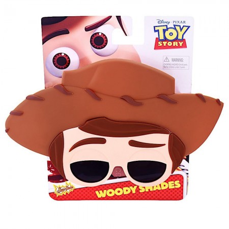 Toy Story Woody Sun-Staches Sunglasses