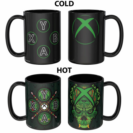 Xbox Game Console Color Change Ceramic Mug