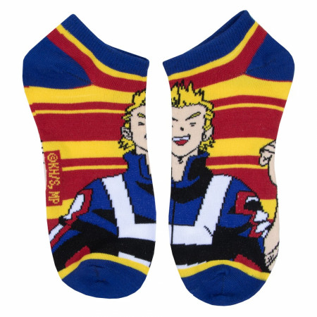 My Hero Academia 5-Pair Pack Ankle Socks