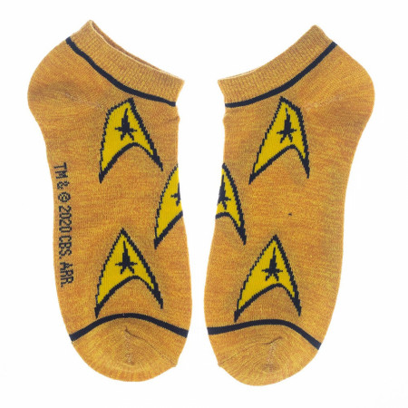 Star Trek 5-Pair Pack of Women's Ankle Socks