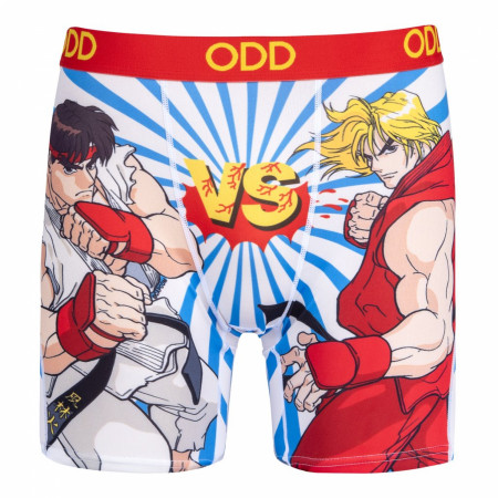 Street Fighter Ryu vs. Ken Men's ODD Boxer Briefs