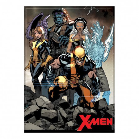 X-Men Comic Group Magnet