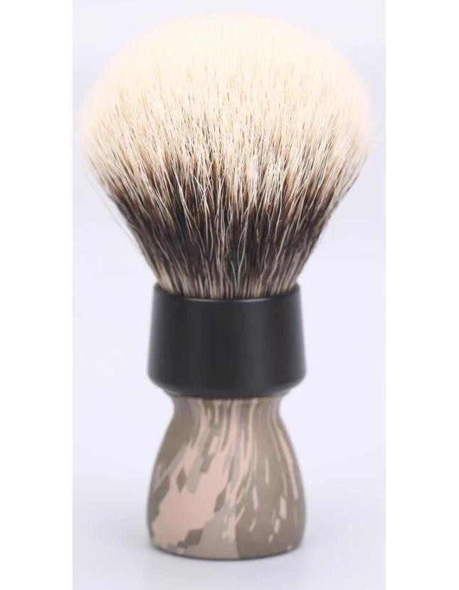 Yaqi 24mm Synthetic & Two Band Best Badger Knot Shaving Brush