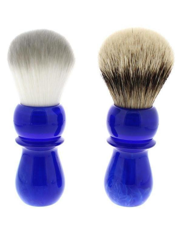 Product image 0 for Yaqi Arctic Sky Deep Blue Handle Shaving Brushes