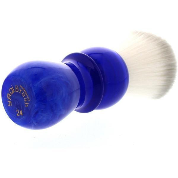 Product image 2 for Yaqi Arctic Sky Deep Blue Handle Shaving Brushes