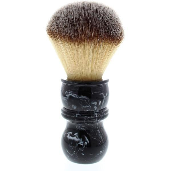 Product image 4 for Yaqi Black Marble Handle Synthetic Shaving Brushes