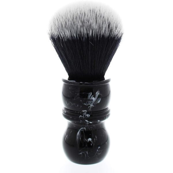 Product image 2 for Yaqi Black Marble Handle Synthetic Shaving Brushes