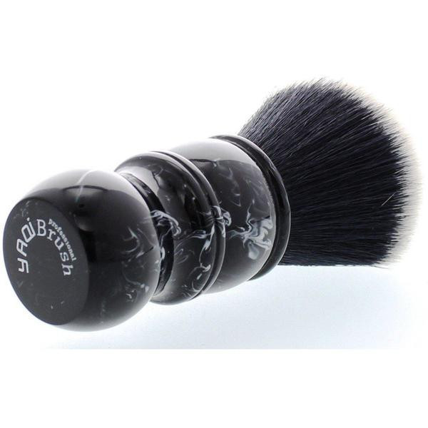 Product image 3 for Yaqi Black Marble Handle Synthetic Shaving Brushes