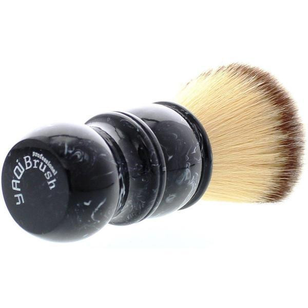 Product image 5 for Yaqi Black Marble Handle Synthetic Shaving Brushes