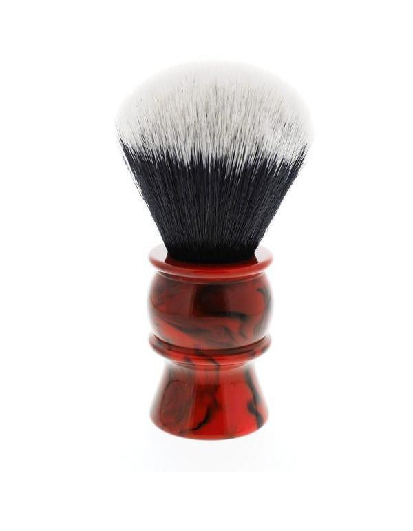 Product image 1 for Yaqi R1605-S Resin Tuxedo Synthetic Shaving Brush