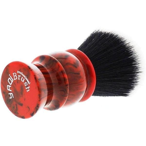 Product image 2 for Yaqi R1605-S Resin Tuxedo Synthetic Shaving Brush