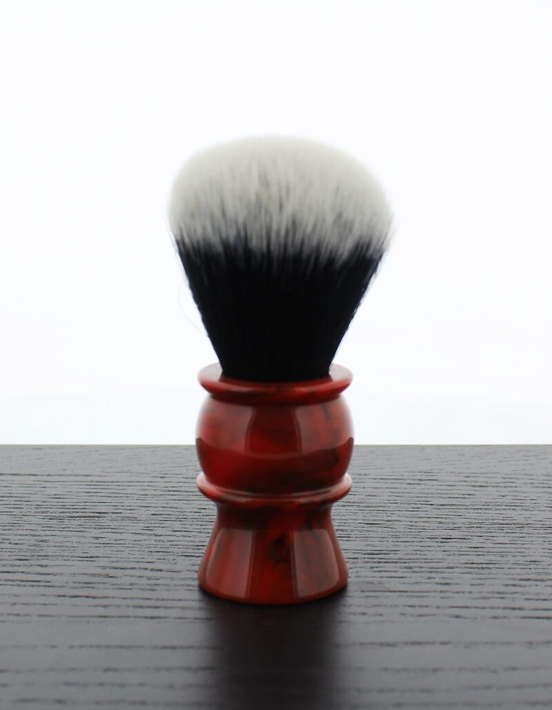 Yaqi R1605-S Resin Tuxedo Synthetic Shaving Brush