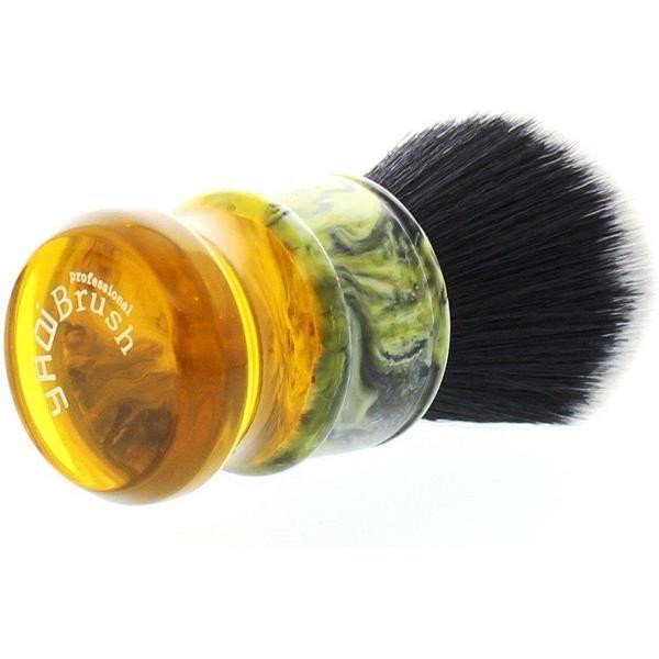 Product image 2 for Yaqi R1730 Sagrada Familia Tuxedo Synthetic Shaving Brush