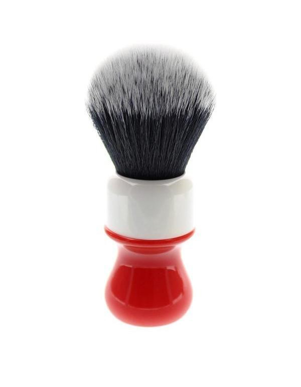 Product image 1 for Yaqi R1732 Ferrari Rough Complex White Tuxedo Synthetic Shaving Brush
