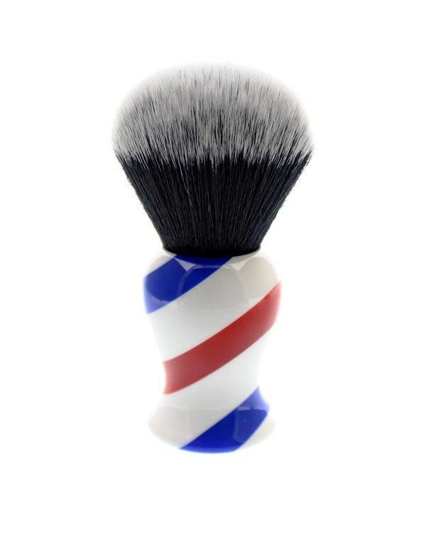 Product image 1 for Yaqi R1734 Barber Handle Tuxedo Synthetic Shaving Brush